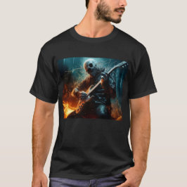 men's rockin' zombie t-shirt