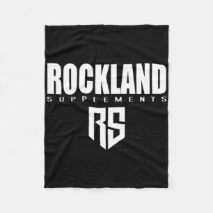 Mens Rockland Supplement Gym Fitness Workout Body Fleecedecke