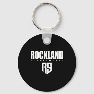 Mens Rockland Supplement Gym Fitness Workout Body Schlüsselanhänger