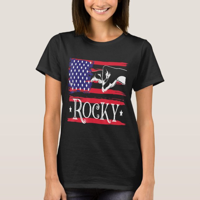 Mens Rocky T-Shirt (Vorderseite)