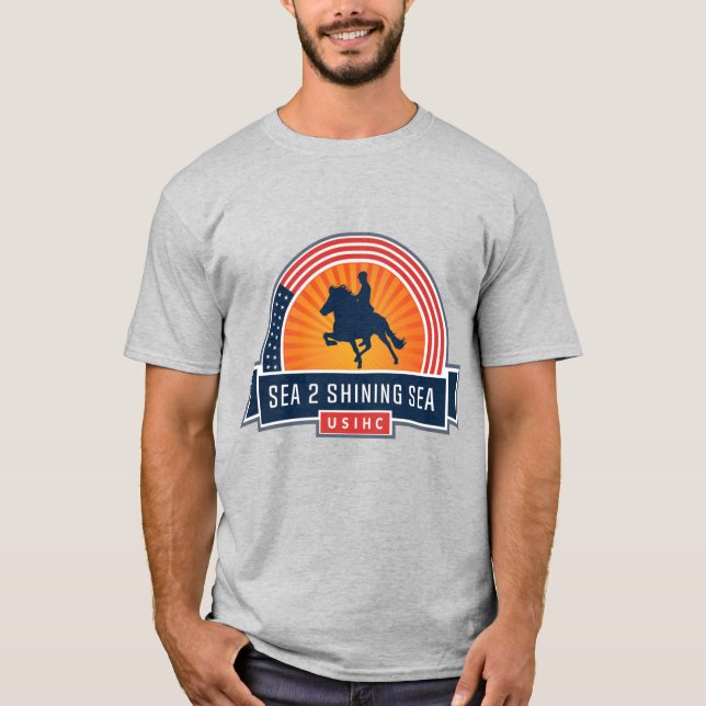Mens S2SS T Shirt (Vorderseite)