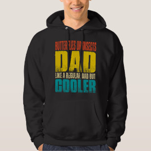 Mens-Schmetterlinge oder Insekten-Vater Wie ein re Hoodie