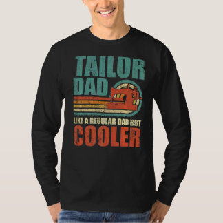 Mens Schneider Vater wie ein normaler Vater, aber  T-Shirt