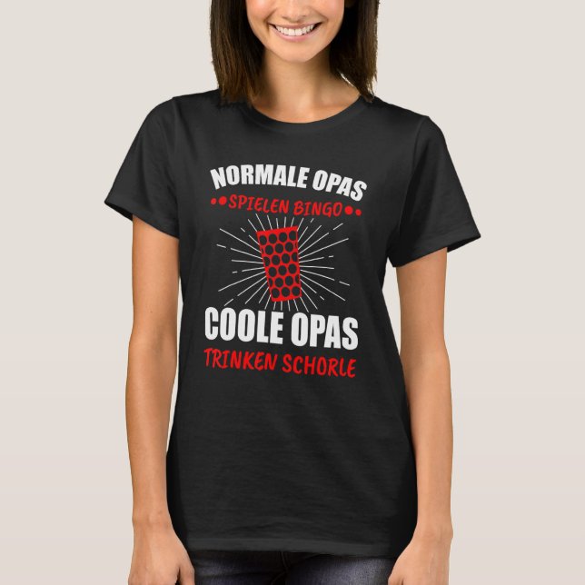 Mens Schorle Palatine Weinflasche T-Shirt (Vorderseite)