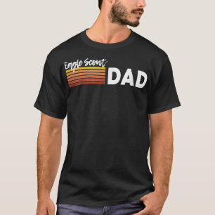 Mens Scout Vater Pfadfinder Vater Eagle Proud T-Shirt