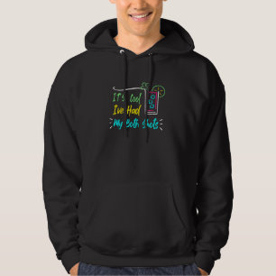 Mens sein Cooles Ich hatte meine beiden Schüsse Im Hoodie