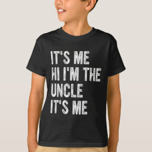 Mens sein Ich Hi im Onkel ist mein Ich T-Shirt