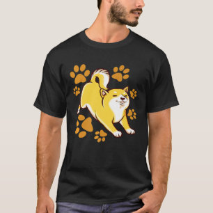 Mens Shiba Inu Dog für Haustiere Eigentümer T-Shirt