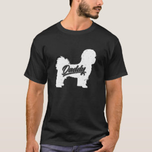 Mens Shih Tzu Daddy - Hundebesitzer Papa Väter von T-Shirt