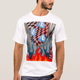 Mens Shirt - Feuer und Eis