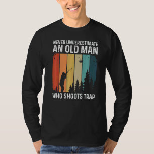 Mens Shooting Sport Zitat für eine Tontaube Shoote T-Shirt