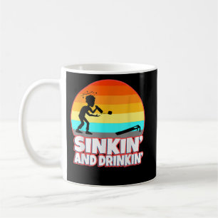 Mens Sinkin und Trinkin-Maisloch Kaffeetasse