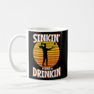 Mens Sinkin und Trinkin-Maisloch Kaffeetasse