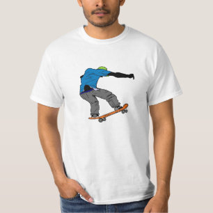 Mens Skateboard Value Tee