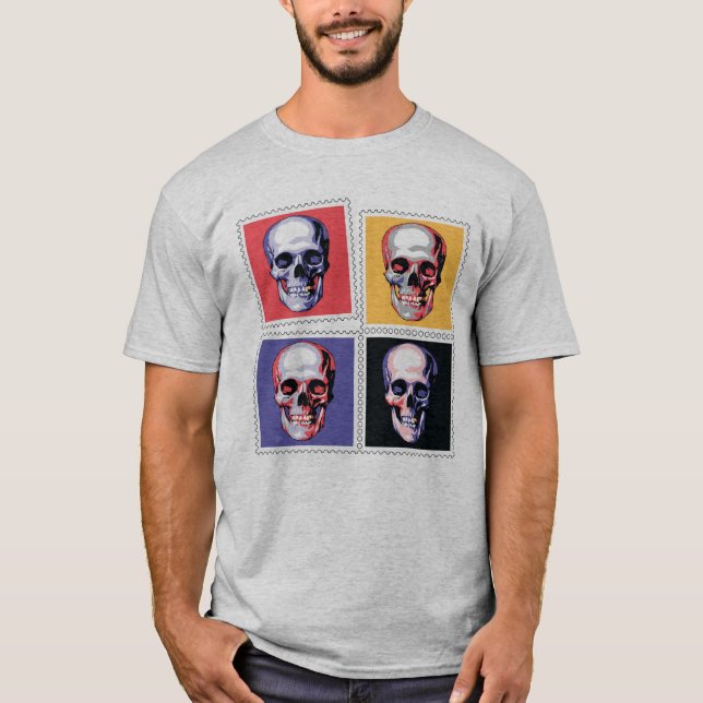 Men's Skull T-shirt  (Vorderseite)