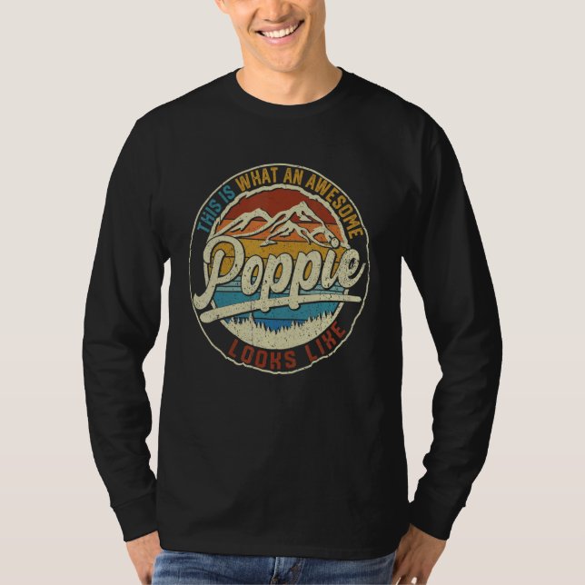 Mens, so sieht ein Phantastischer Poppe aus wie Fe T-Shirt (Vorderseite)