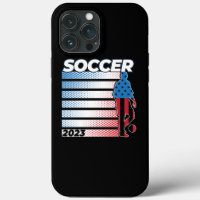 Mens Soccer Patriotic USA 2023