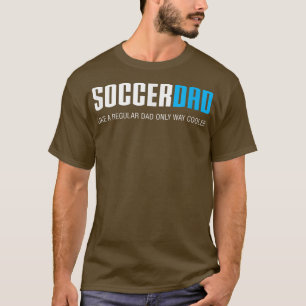 Mens Soccer Vater Niedlicher Geburtstag Geschenk T-Shirt