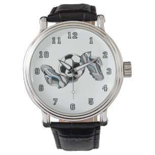 Mens Soccer Watch Armbanduhr