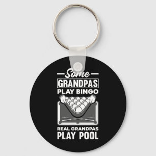 Mens some Grandpas Play Bingo Real Grandpas Play Schlüsselanhänger