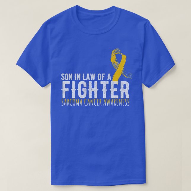 Mens Son im Gesetz einer kämpfenden unterstützen S T-Shirt (Design vorne)