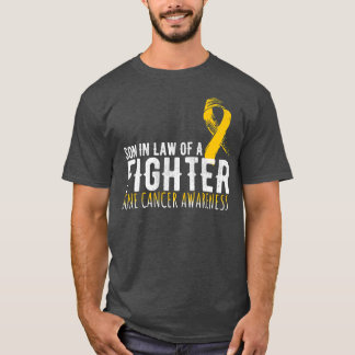 Mens Son im Gesetz einer kämpfenden Unterstützung  T-Shirt
