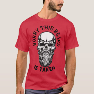 Mens Sorry, dieser Bart wird niedlich Bart Grafik T-Shirt