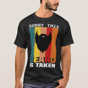 Mens Sorry, dieser Bart wird Shirt Funny Valenti g