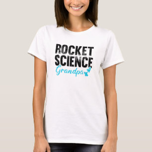 Mens Space Engineering Aerospace Großpa Rocket Sc T-Shirt