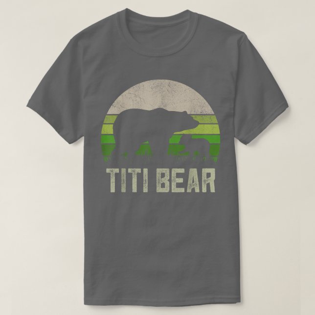 Mens Spanish Tunt Shirts aus Nephew & Niece, Titi (Design vorne)