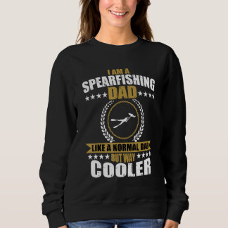 Mens   Spearfishing Dad Apparel Freediving Ocean F Sweatshirt