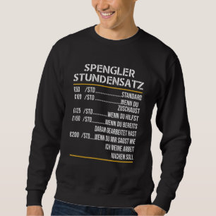 Mens Spengler Set Carpenters Craft Sweatshirt