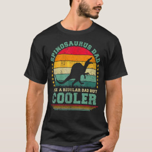 Mens Spinosaurus Vater wie ein regelmäßiger Vater, T-Shirt
