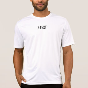 Mens Sport T-Shirts ergänzen Ihren Text Actrawear