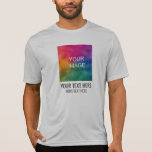Mens Sport-Tek Mitbewerber Akbekleidung Silver Gra T-Shirt<br><div class="desc">Fügen Sie Ihren Bildtext hier Vorlage Mens Sport-Tek Mitbewerber Activ Silver T - Shirt.</div>
