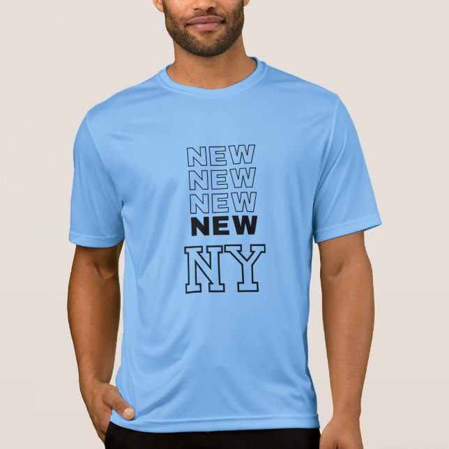 Men's Sport-Tek T - Shirt - New York Edition (Vorderseite)