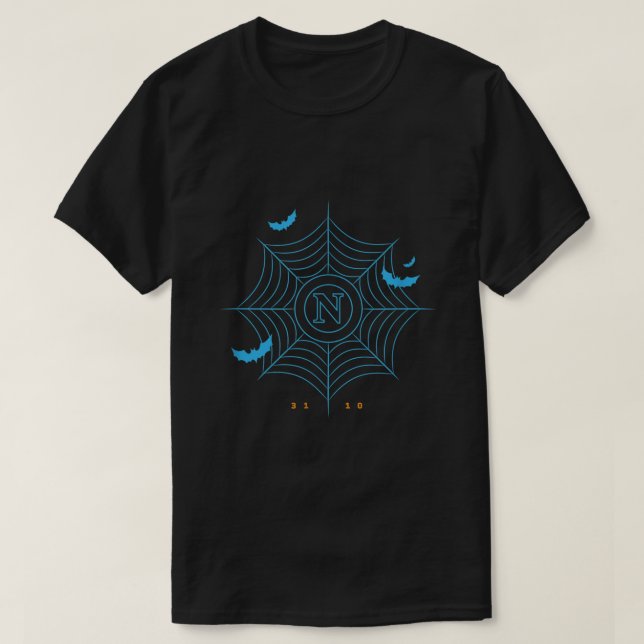Mens SSC Napoli Halloween  T-Shirt (Design vorne)