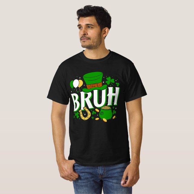 Mens St.Patrick’s Day  T-Shirt (Vorne ganz)