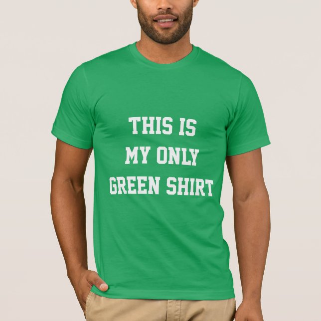 Mens St. Patricks T - Shirt (Vorderseite)