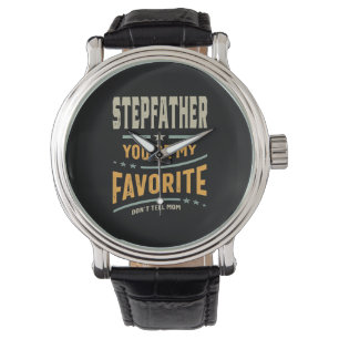 Mens Stepfather Du bist mein Liebling - Vater Opa Armbanduhr