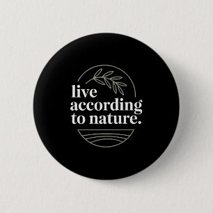 Mens Stoic Philosoper zitieren Motivierend Stoikis Button