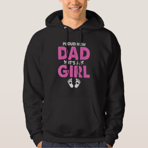 Mens Stolz neuer X0008-Vater, der eine weibliche G Hoodie