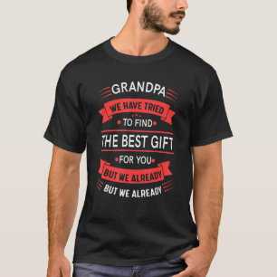 Mens Stolz Opa von Großkindern Ehefrau Vater' T-Shirt