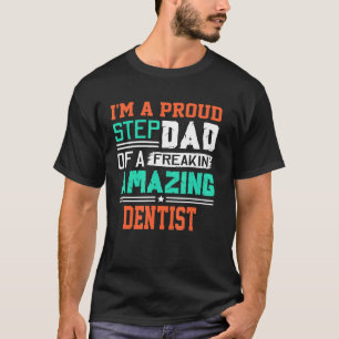 Mens Stolz Stepdad von einem Freakin-Phantastische T-Shirt