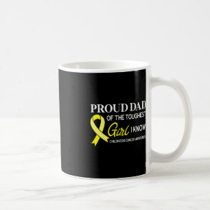 Mens Stolz Vater der Kindheit Krebs Bewusstsein Kaffeetasse