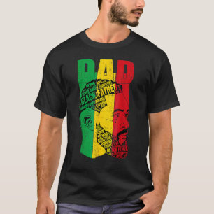 Mens Strong Black Vater King African American T-Shirt