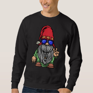 Mens Stylischer Bärenhaar Wachstum Männlichkeit ge Sweatshirt