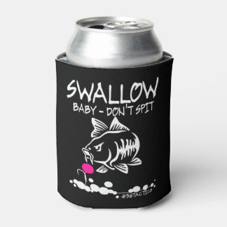 Mens Swallow Baby Spit Carp Fishing Pop-Up B Dosenkühler