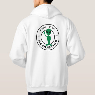 MENS sweat - shirt à capuche -Alien Fire It Up (co