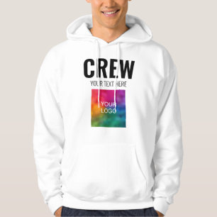 Mens Sweat - shirts à capuche Ajouter Logo Texte I